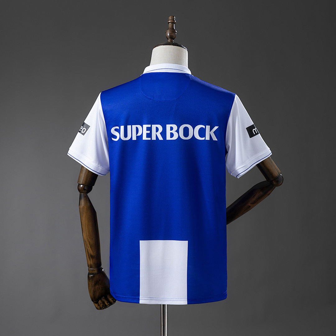 Porto 09/10 Home Retro Jersey S-XXL 3