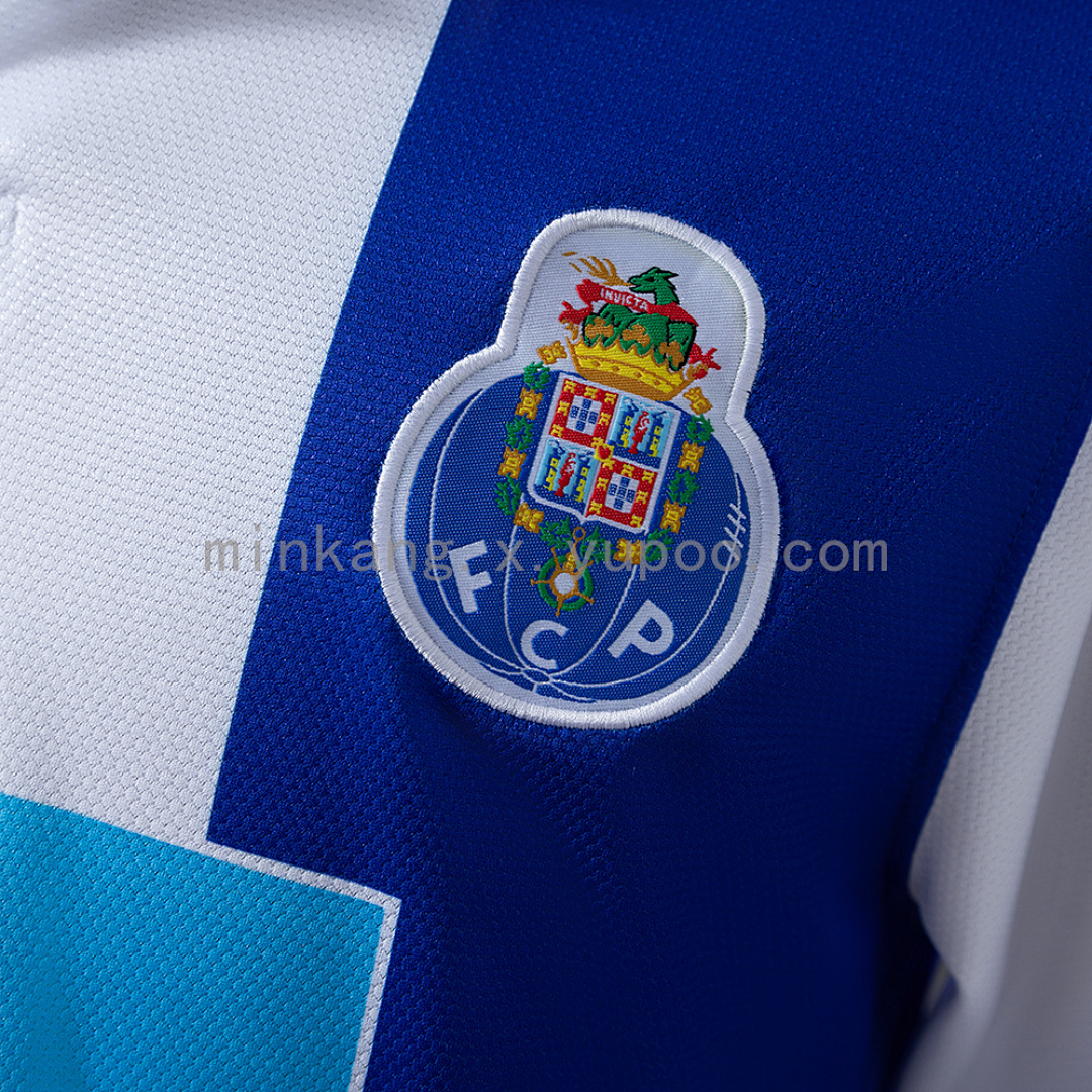 Porto 09/10 Home Retro Jersey S-XXL 8