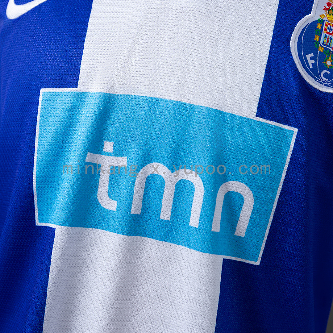 Porto 09/10 Home Retro Jersey S-XXL 9