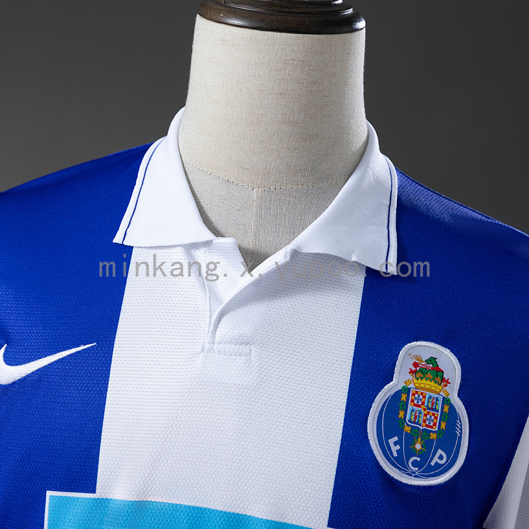Porto 09/10 Home Retro Jersey S-XXL 10