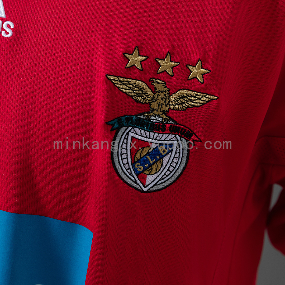 Benfica 09/10 Home Retro Jersey S-XXL 7