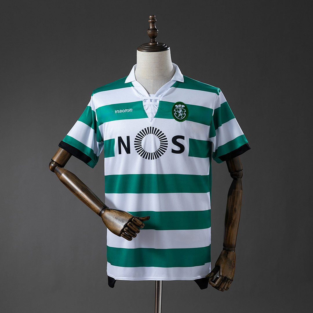 Sporting Lisbon 18/19 Home Retro Jersey S-XXL 2