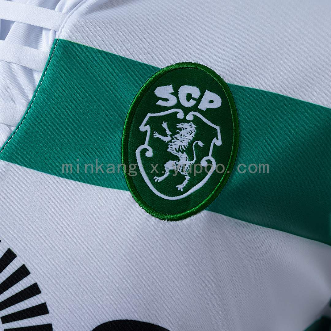 Sporting Lisbon 18/19 Home Retro Jersey S-XXL 7