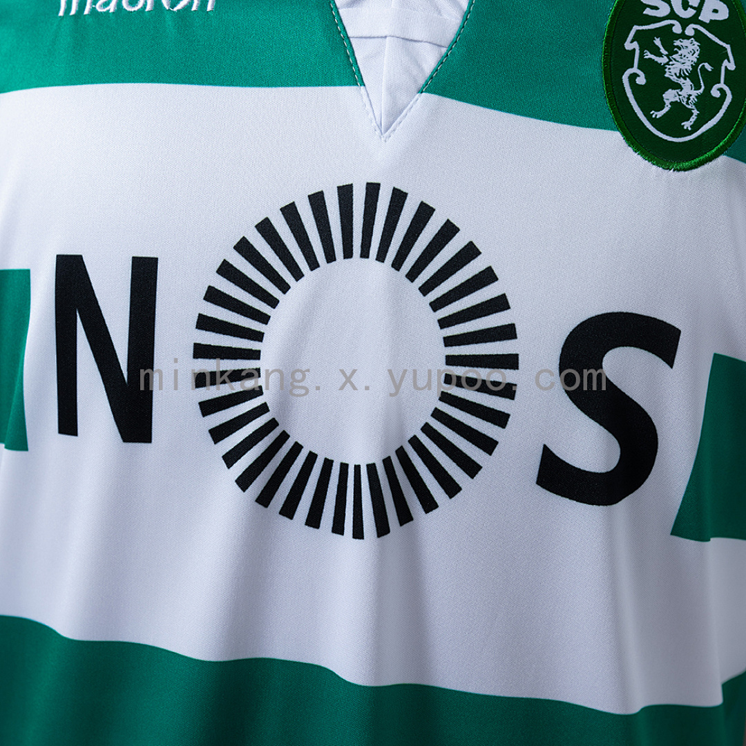 Sporting Lisbon 18/19 Home Retro Jersey S-XXL 8