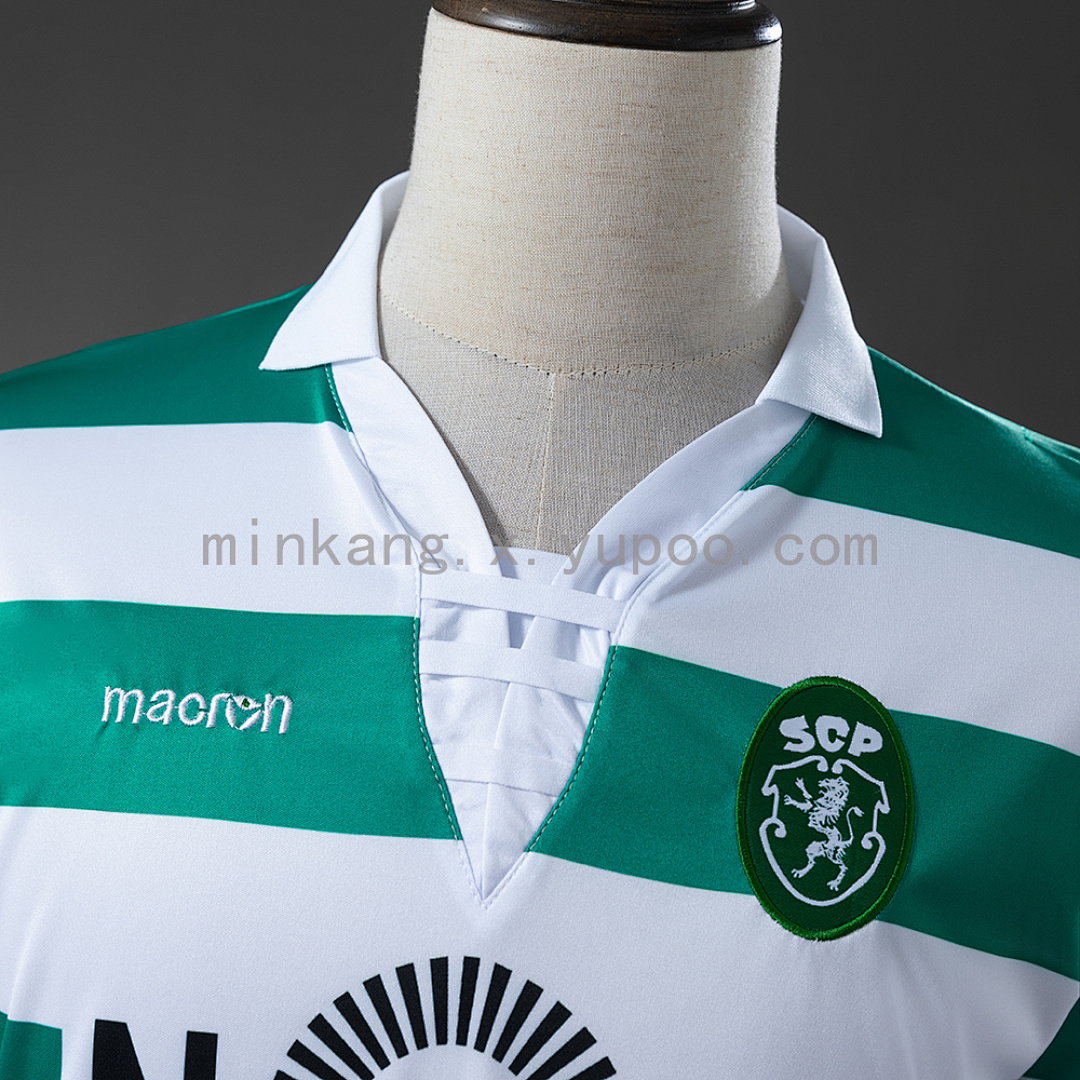 Sporting Lisbon 18/19 Home Retro Jersey S-XXL 9