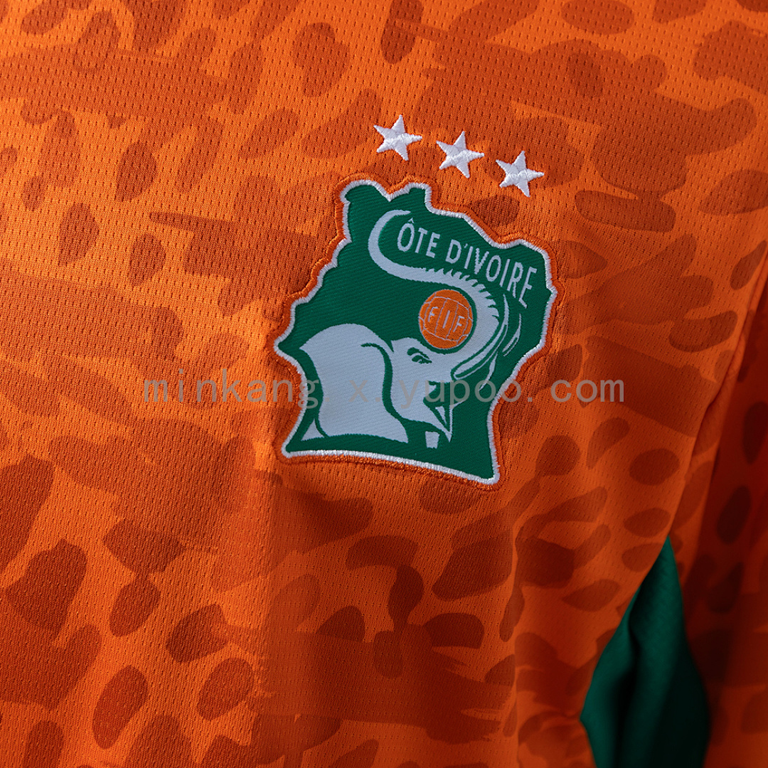 Ivory Coast 26/27 Home Jersey S-XXL 8
