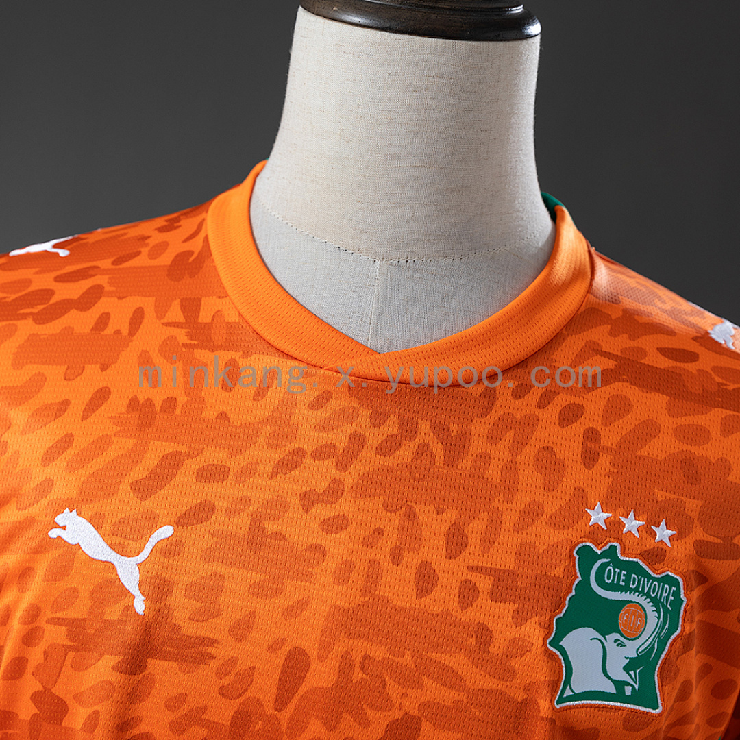 Ivory Coast 26/27 Home Jersey S-XXL 9
