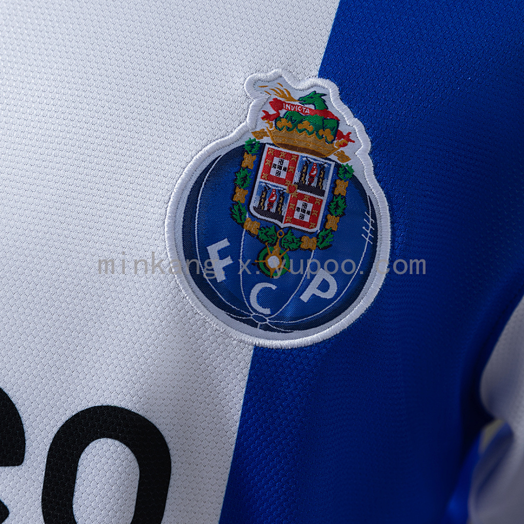 Porto 12/13 Home Retro Jersey S-XXL 8