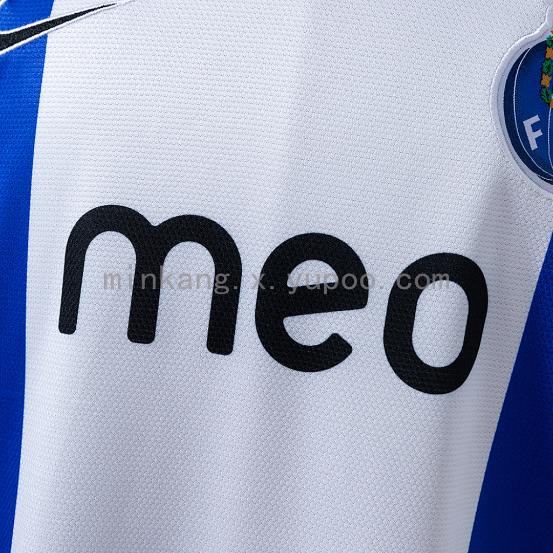Porto 12/13 Home Retro Jersey S-XXL 9