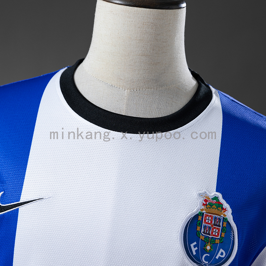 Porto 12/13 Home Retro Jersey S-XXL 10