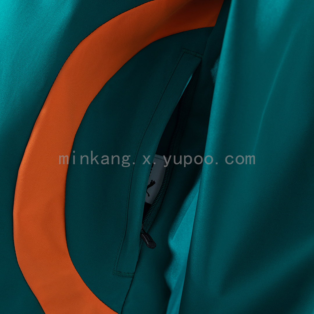 Ivory Coast 2026 Reversible Jacket Windbreaker - Green & Orange S-3XL 7