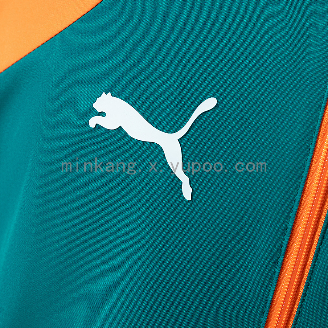 Ivory Coast 2026 Reversible Jacket Windbreaker - Green & Orange S-3XL 10