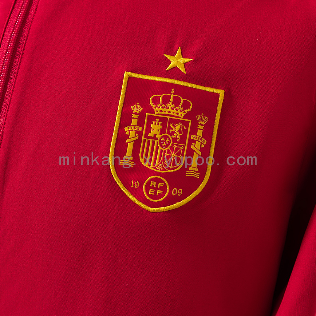 Spain 2026 Reversible Jacket Windbreaker - Red & Blue S-3XL 11