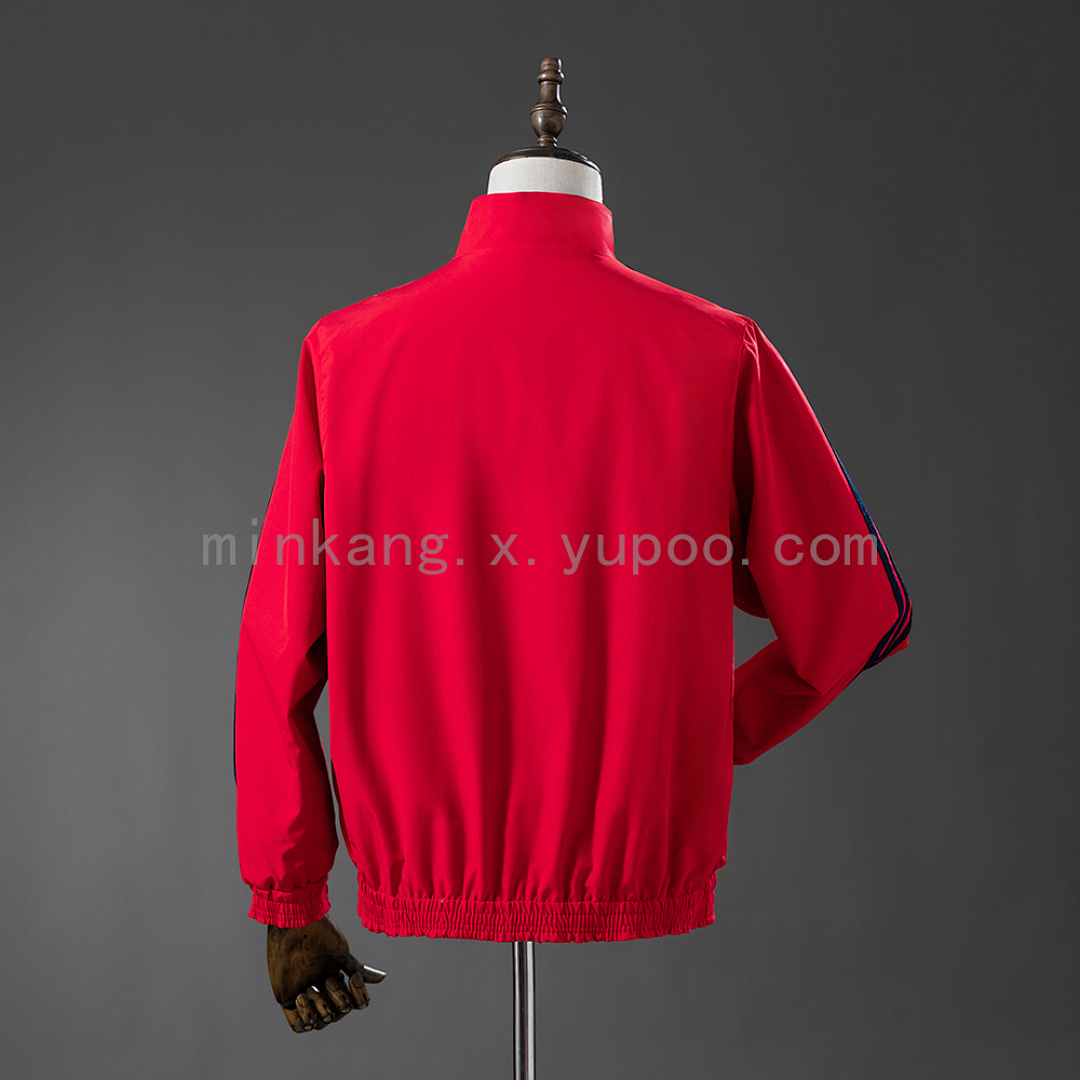 Spain 2026 Reversible Jacket Windbreaker - Red & Blue S-3XL 6