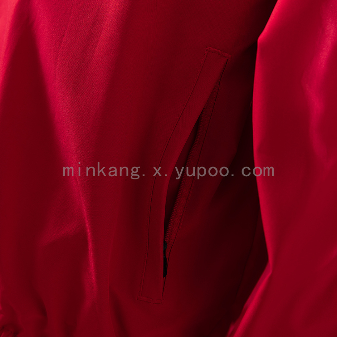 Spain 2026 Reversible Jacket Windbreaker - Red & Blue S-3XL 7
