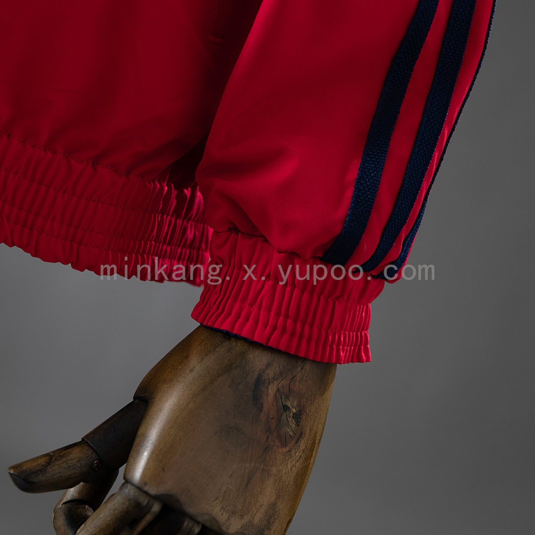 Spain 2026 Reversible Jacket Windbreaker - Red & Blue S-3XL 8
