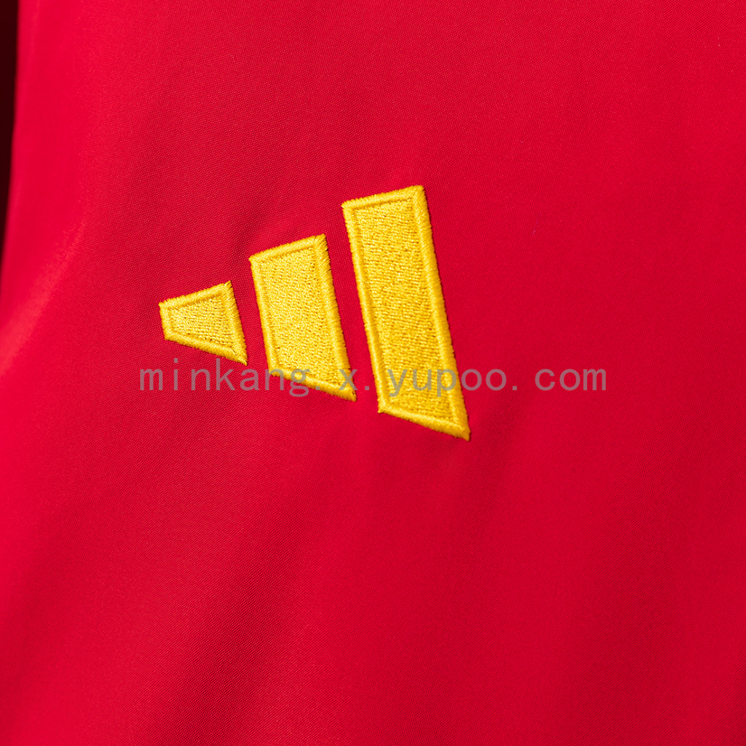 Spain 2026 Reversible Jacket Windbreaker - Red & Blue S-3XL 10