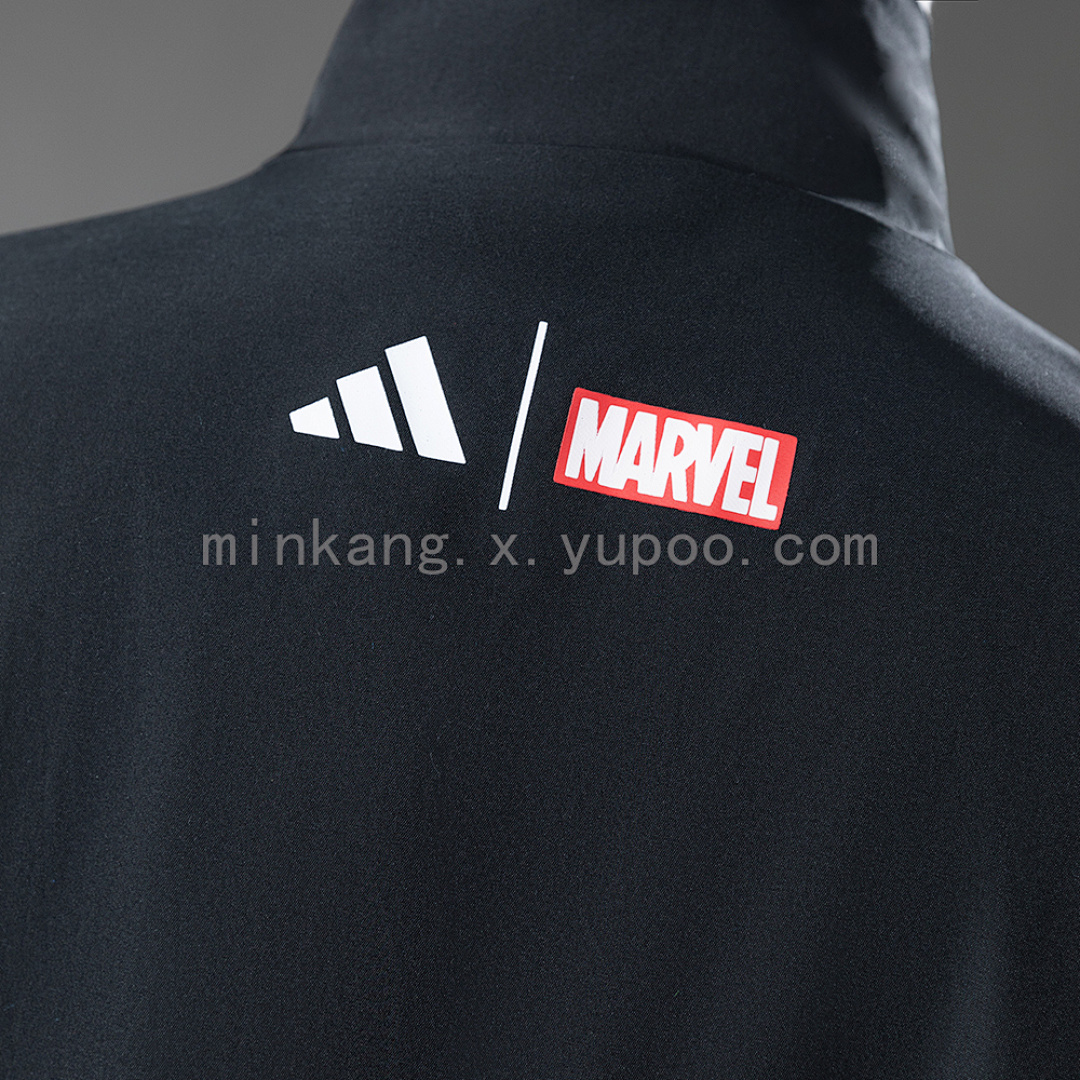 Real Madrid 25/26 Avengers - Pre-Match (Black) Windbreaker S-3XL 4
