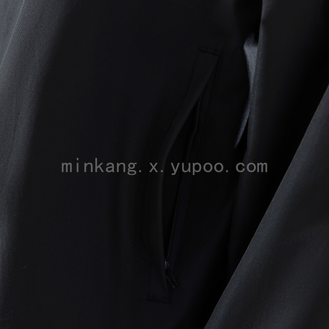Real Madrid 25/26 Windbreaker - Black S-3XL 5