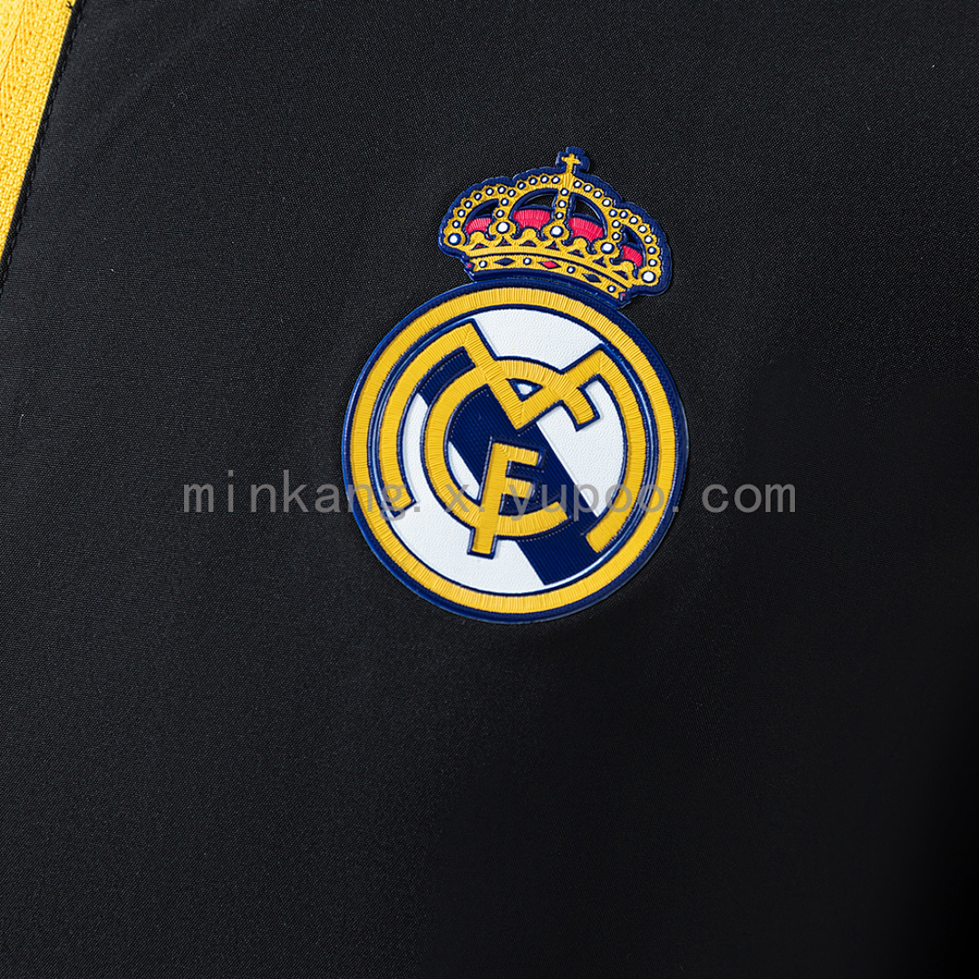 Real Madrid 25/26 Windbreaker - Black S-3XL 10