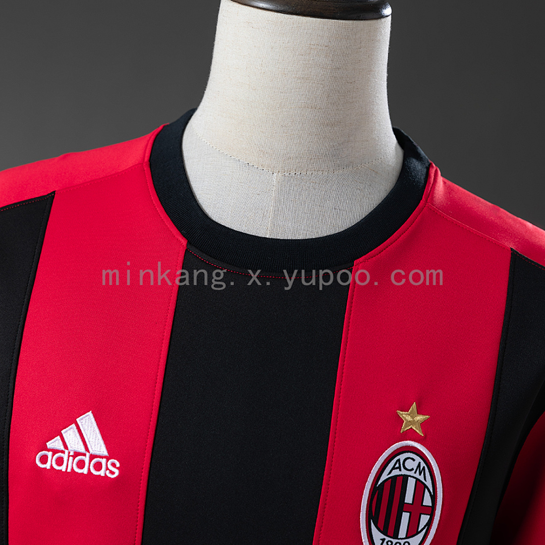 AC Milan 25/26 Long-sleeved Sweatshirt M-4XL 7