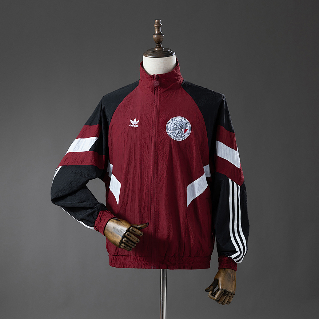 Ajax 25/26 Windbreaker - Crimson S-3XL 2