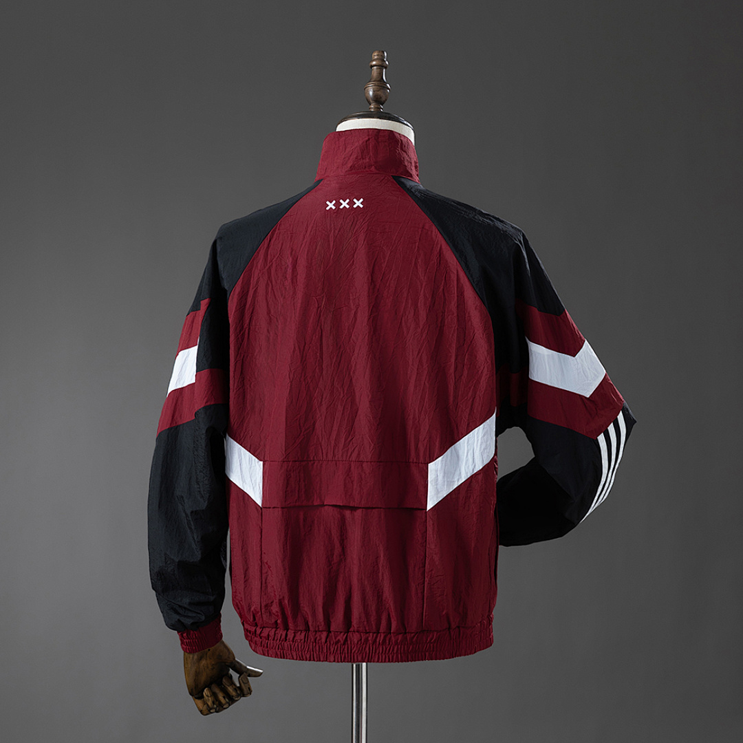 Ajax 25/26 Windbreaker - Crimson S-3XL 3