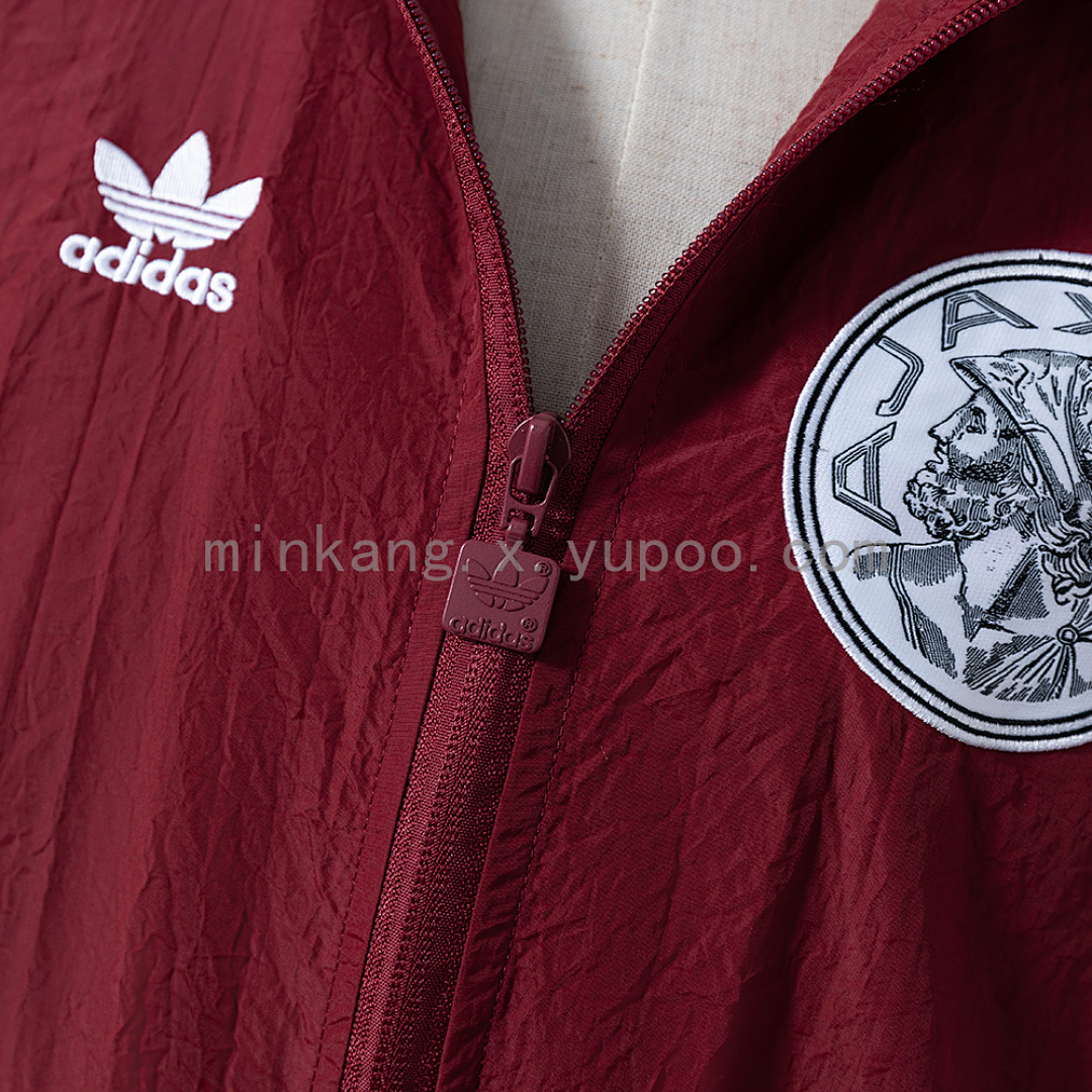 Ajax 25/26 Windbreaker - Crimson S-3XL 6