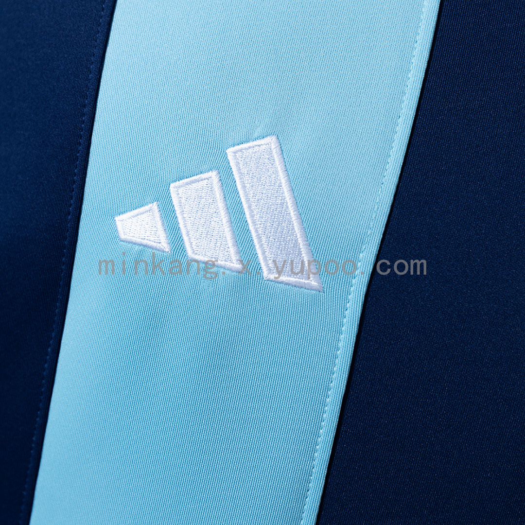 Argentina 25/26 Long-sleeved Sweatshirt - Dark Blue & Light Blue M-4XL 5