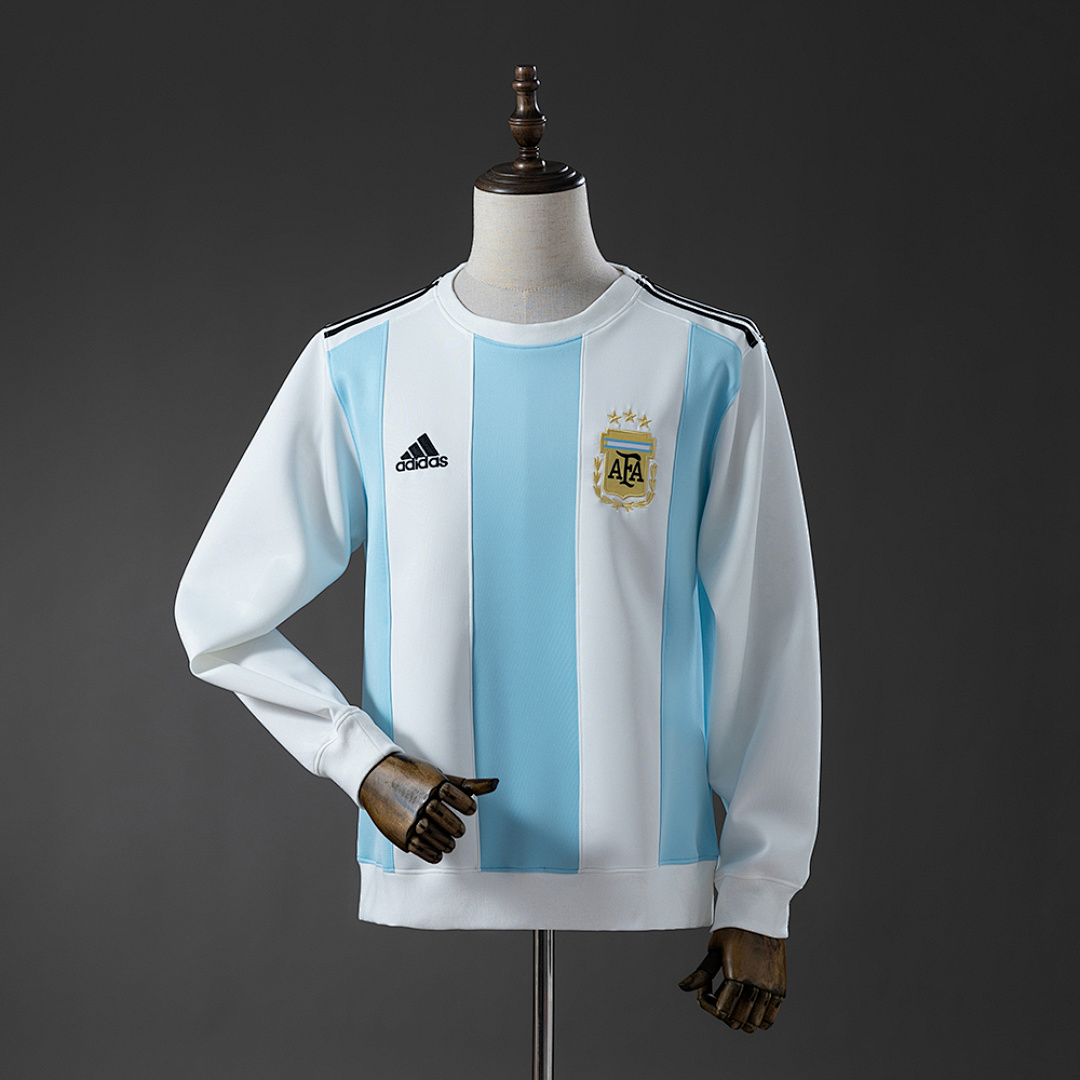 Argentina 25/26 Long-sleeved Sweatshirt M-4XL 2