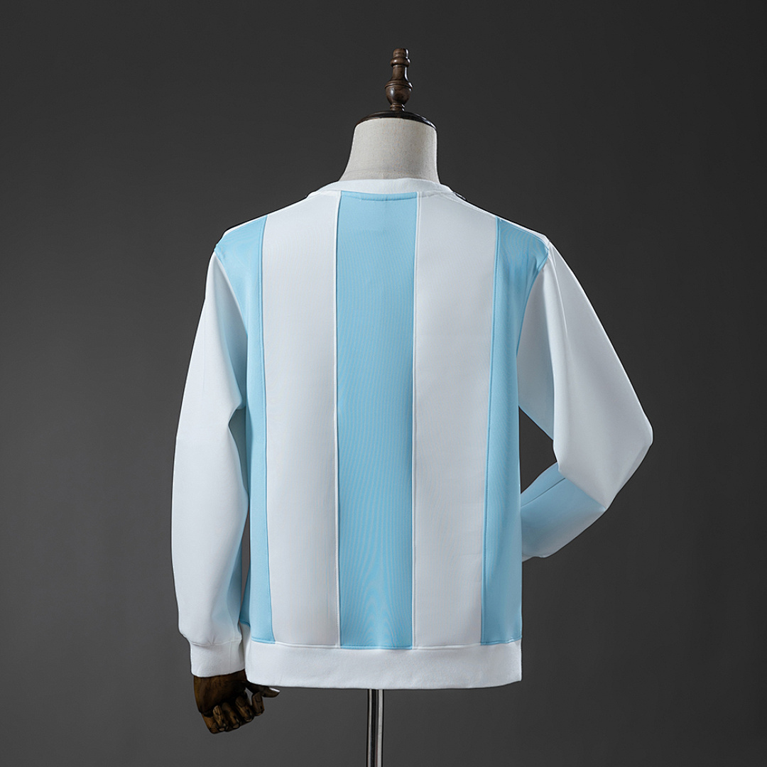 Argentina 25/26 Long-sleeved Sweatshirt M-4XL 3