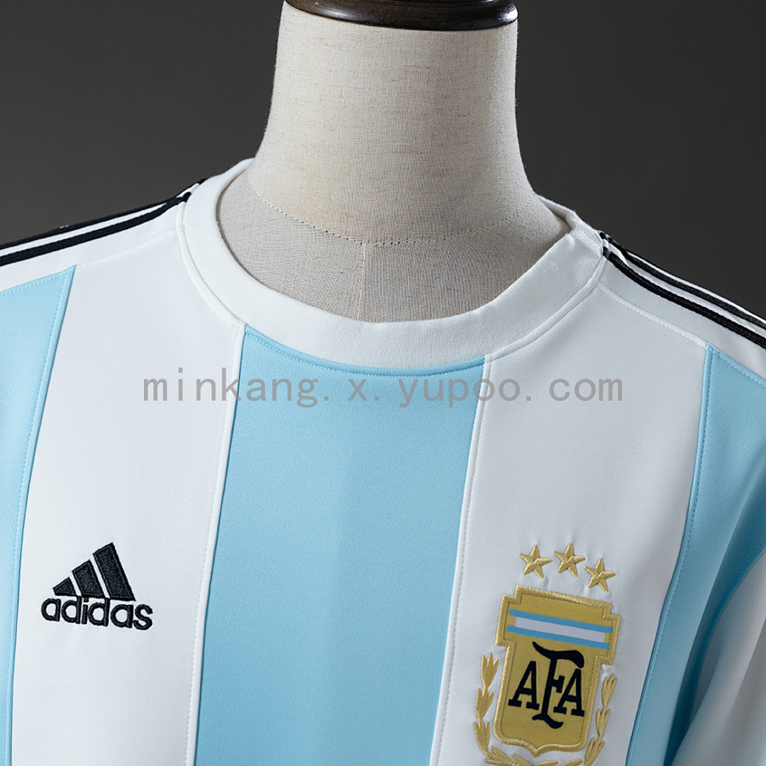 Argentina 25/26 Long-sleeved Sweatshirt M-4XL 7