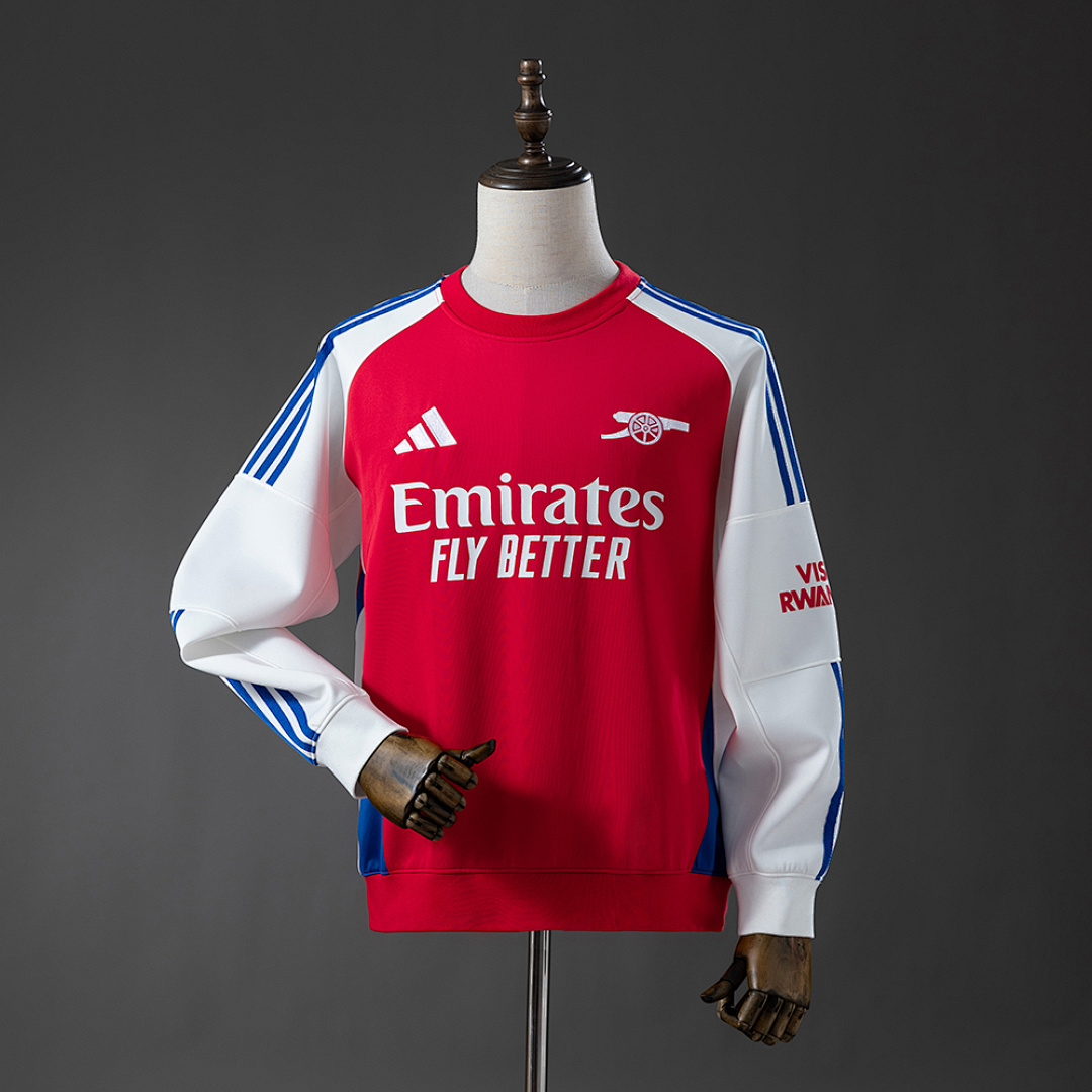 Arsenal 25/26 Long-sleeved Sweatshirt M-4XL 2