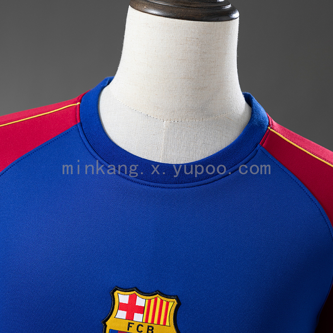 Barcelona 25/26 Long-sleeved Sweatshirt M-4XL 7