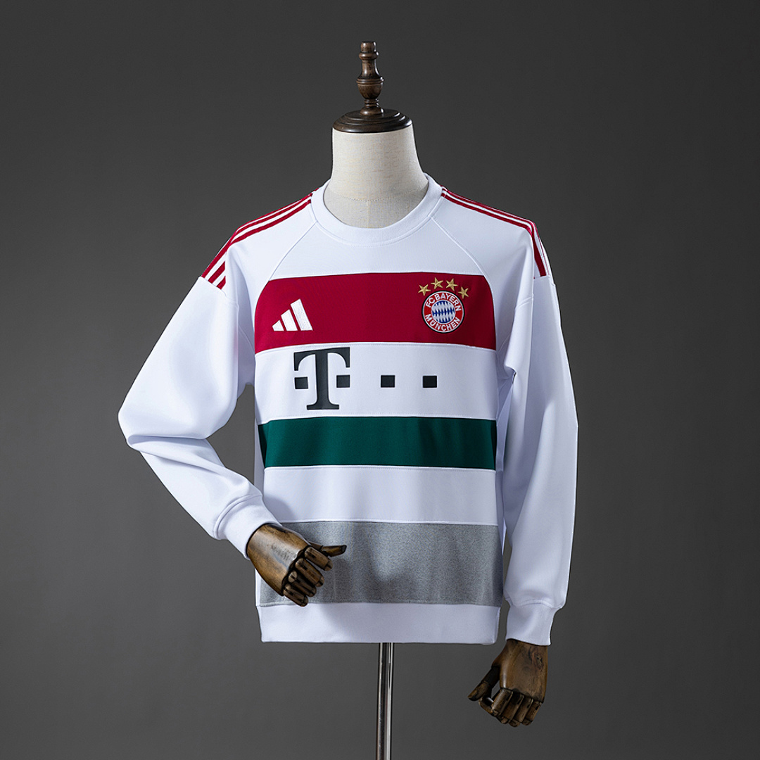 Bayern Munich 25/26 Long-sleeved Sweatshirt M-4XL 2