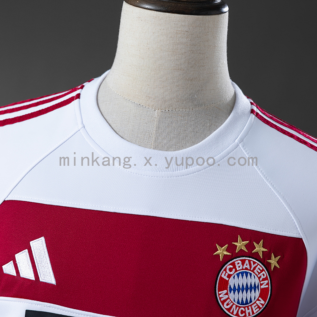 Bayern Munich 25/26 Long-sleeved Sweatshirt M-4XL 8