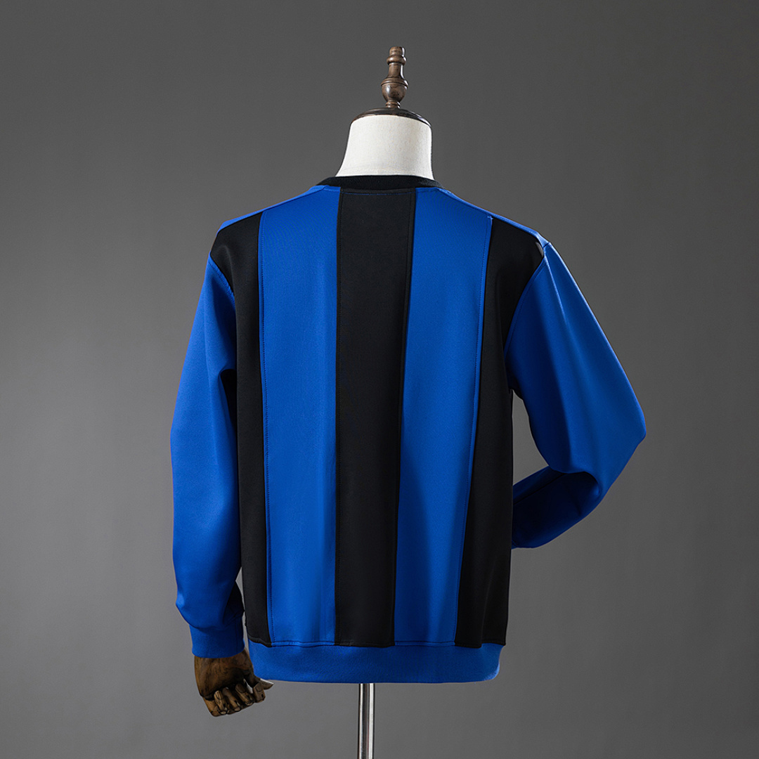 Inter Milan 25/26 Long-sleeved Sweatshirt - Dark Blue & Black M-4XL 3