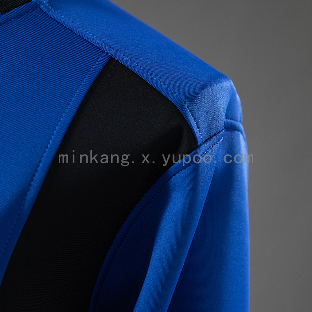 Inter Milan 25/26 Long-sleeved Sweatshirt - Dark Blue & Black M-4XL 5