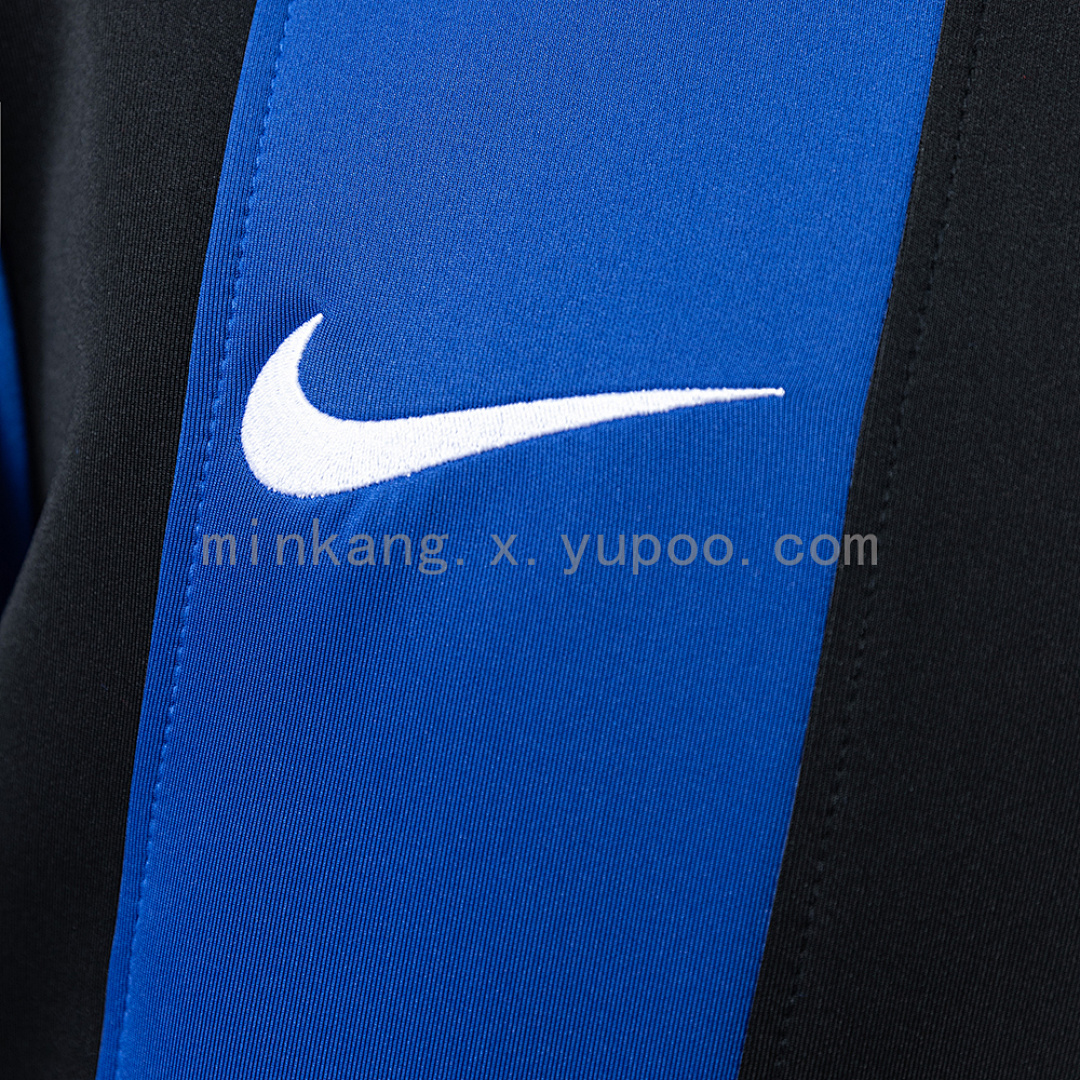 Inter Milan 25/26 Long-sleeved Sweatshirt - Dark Blue & Black M-4XL 6