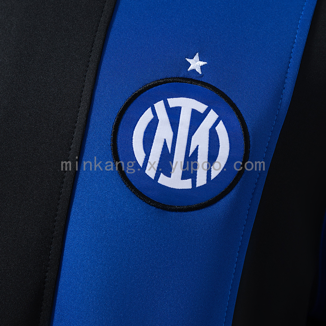 Inter Milan 25/26 Long-sleeved Sweatshirt - Dark Blue & Black M-4XL 7