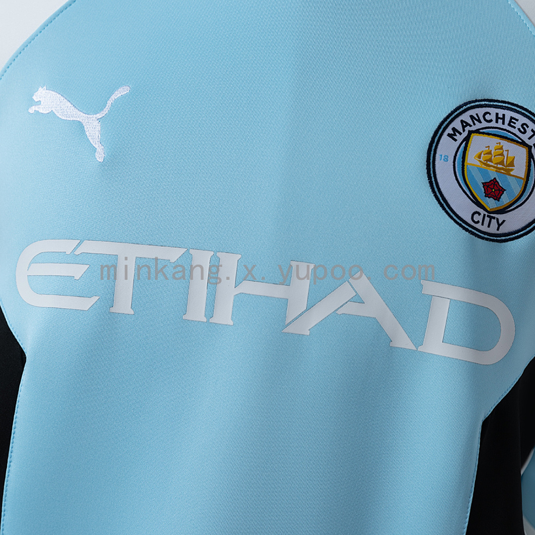 Manchester City 25/26 Long-sleeved Sweatshirt M-4XL 8