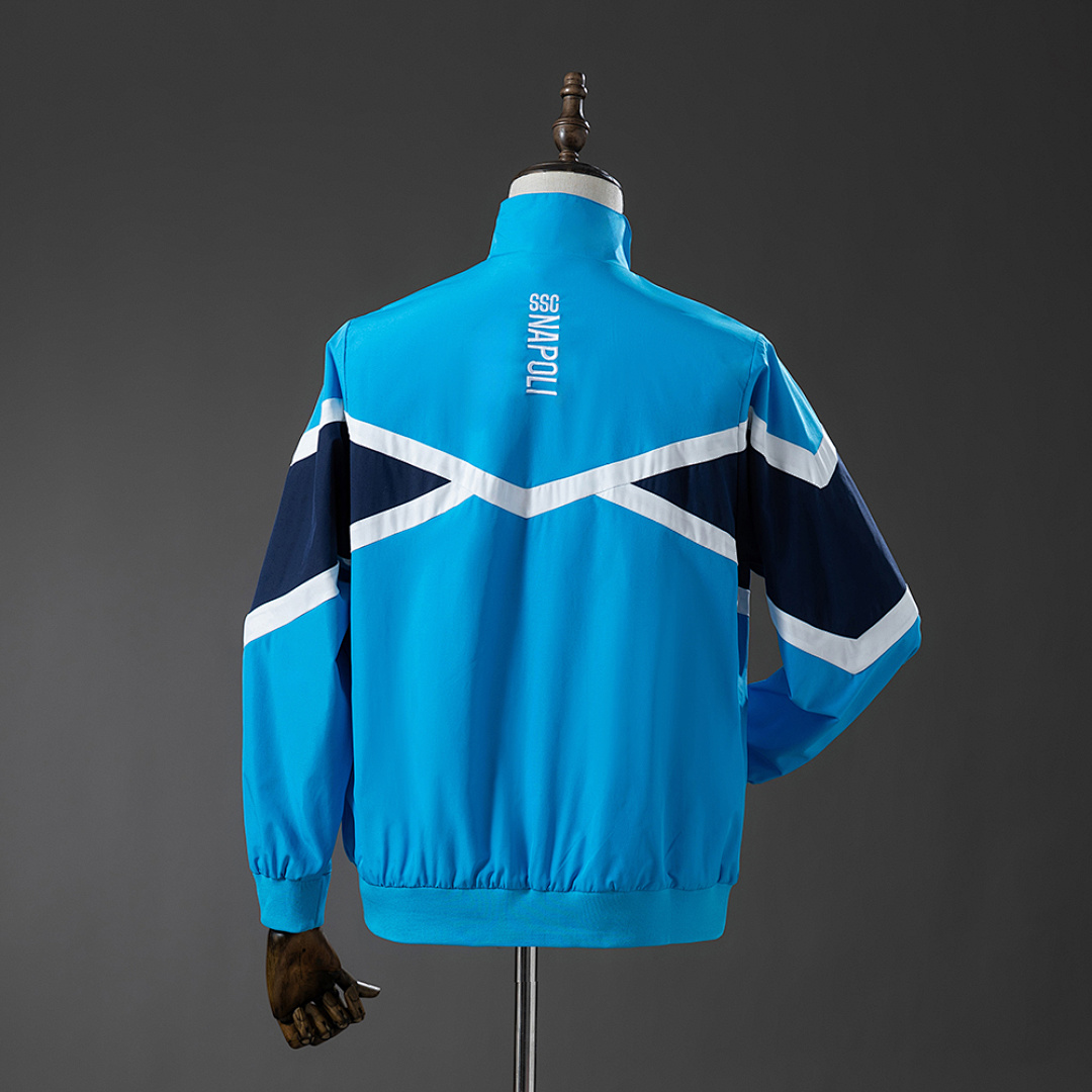 Napoli 25/26 Windbreaker - Blue S-3XL 3