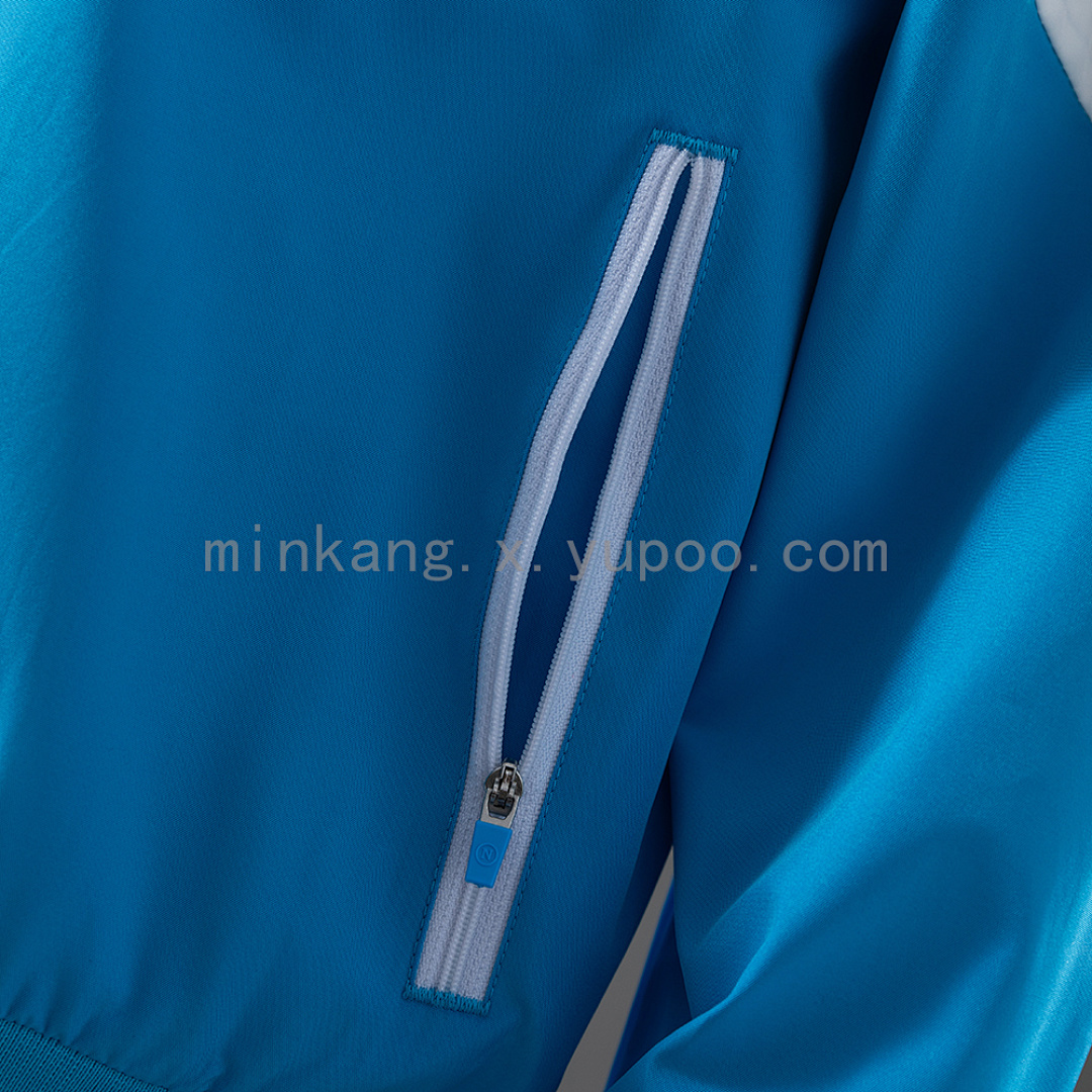 Napoli 25/26 Windbreaker - Blue S-3XL 4