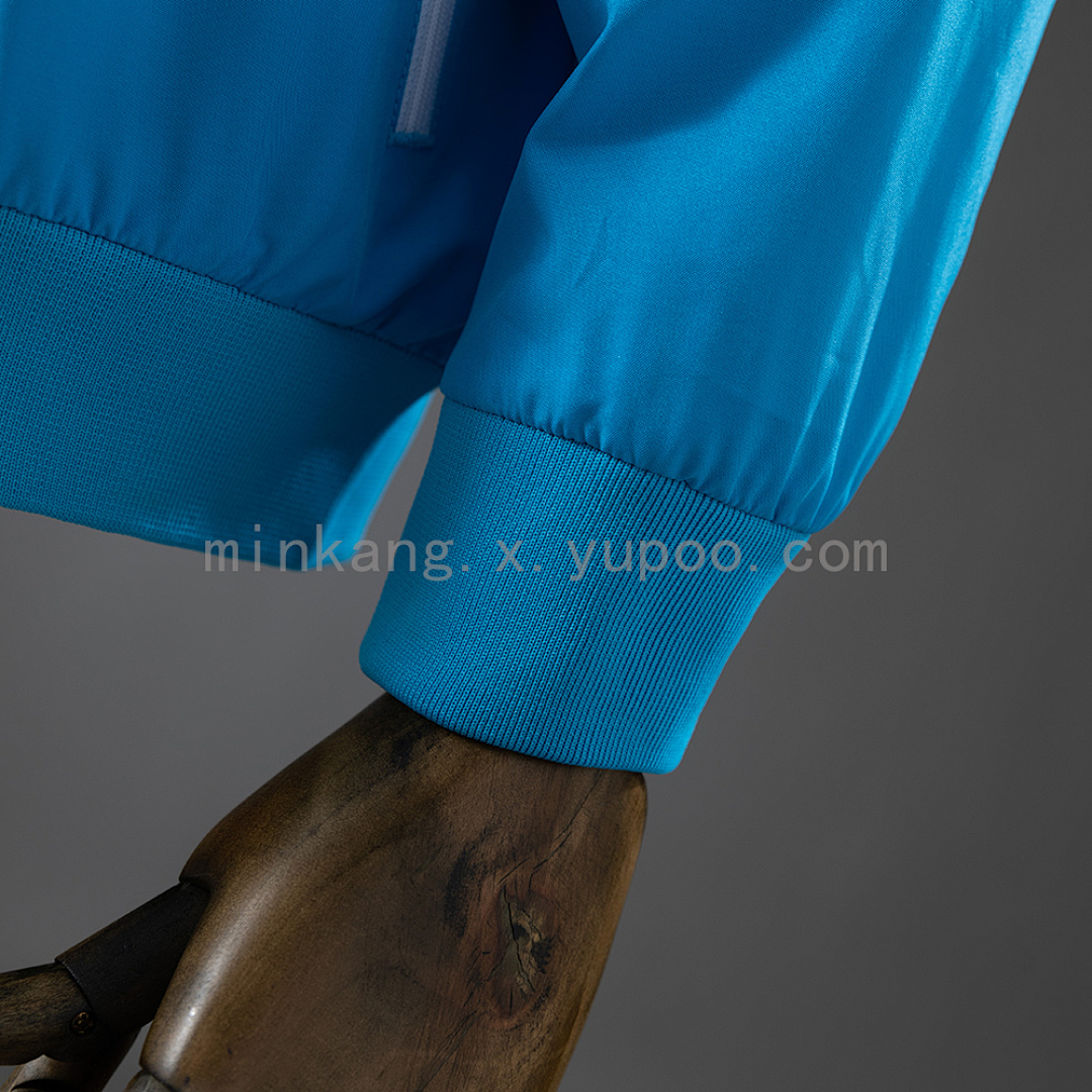 Napoli 25/26 Windbreaker - Blue S-3XL 5