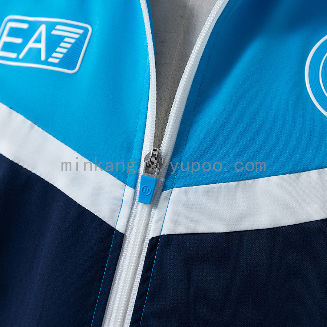 Napoli 25/26 Windbreaker - Blue S-3XL 6