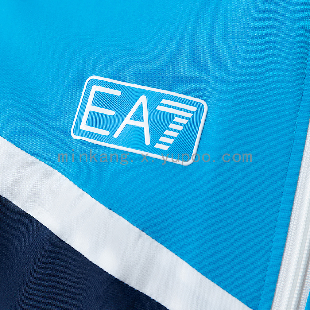 Napoli 25/26 Windbreaker - Blue S-3XL 7