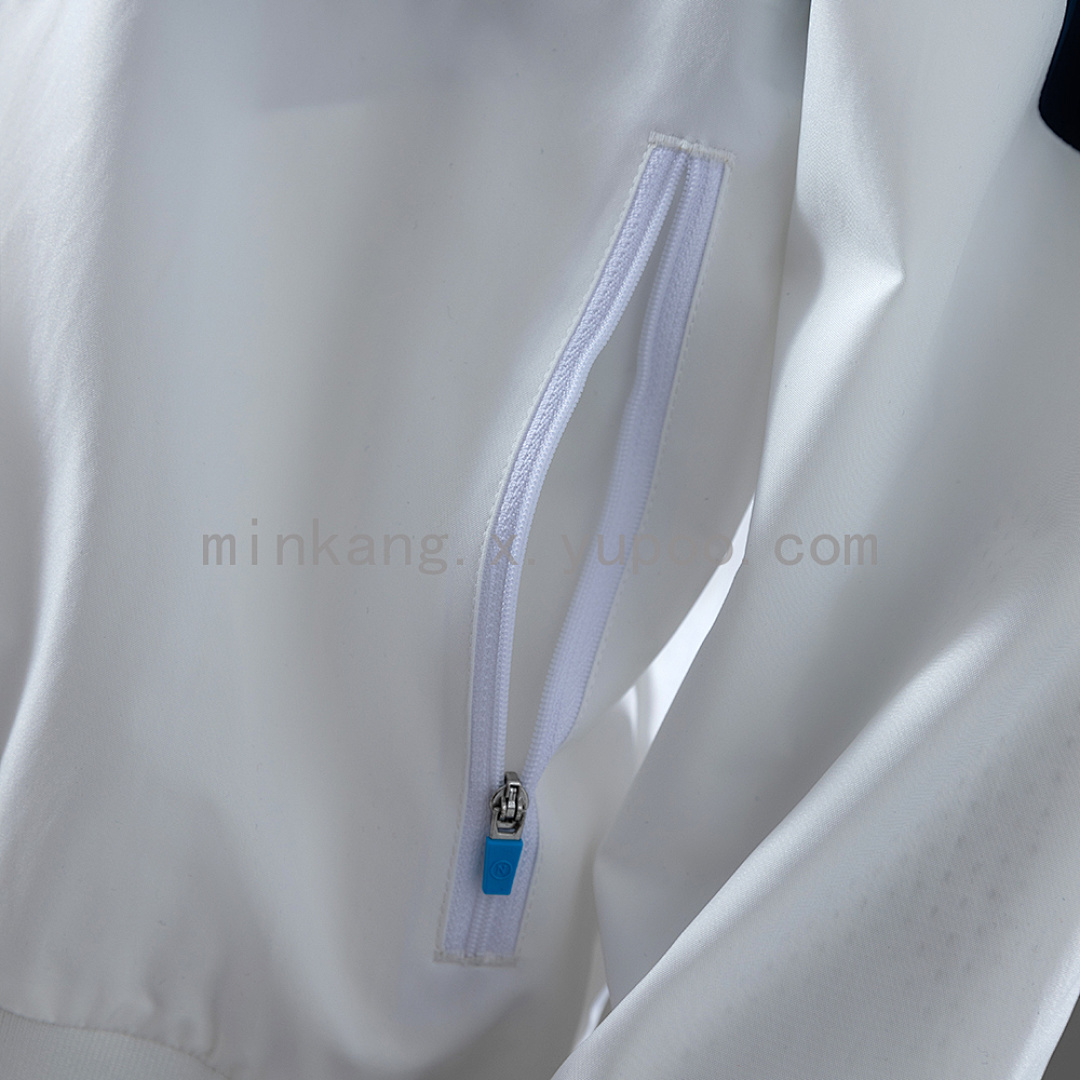 Napoli 25/26 Windbreaker - White S-3XL 4