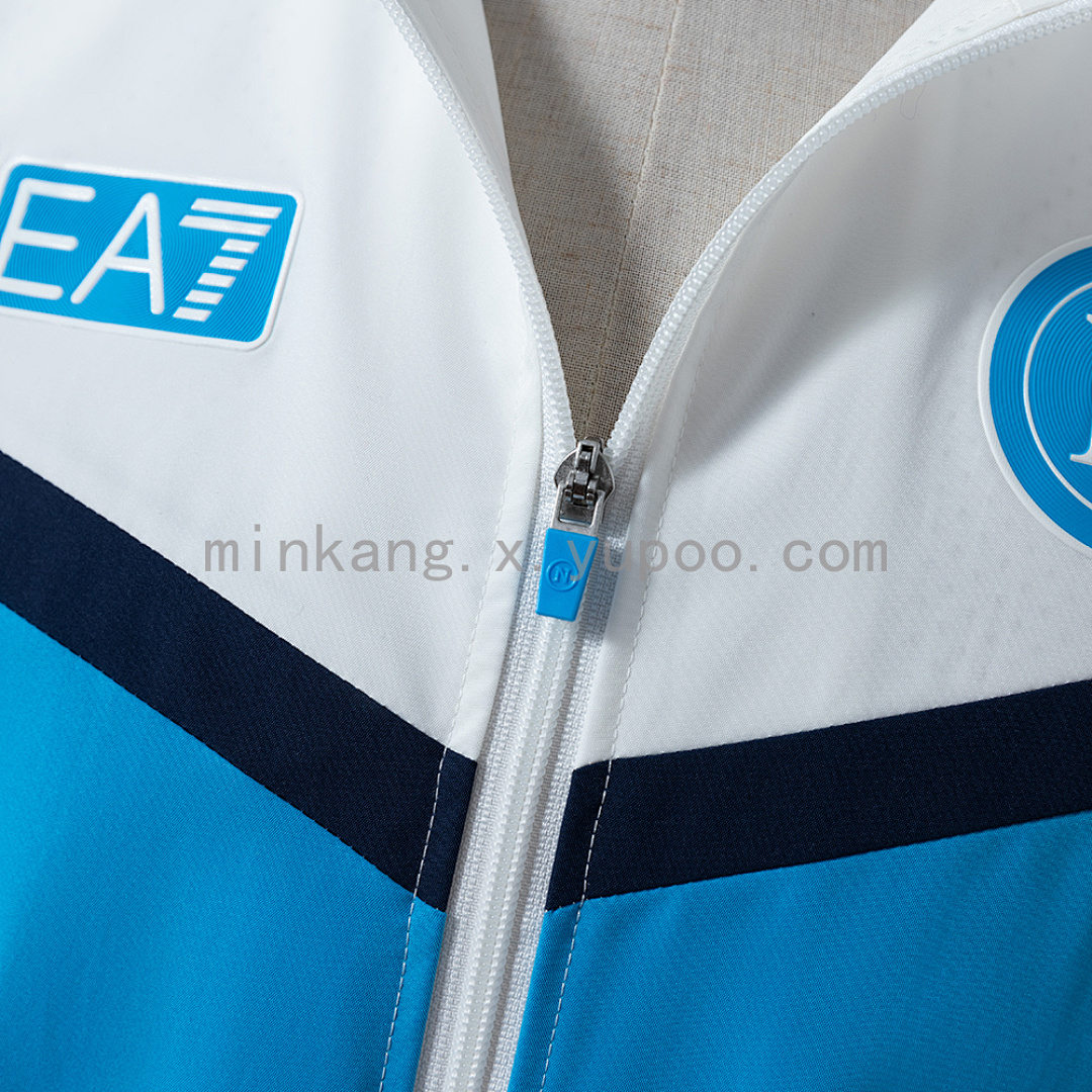 Napoli 25/26 Windbreaker - White S-3XL 6