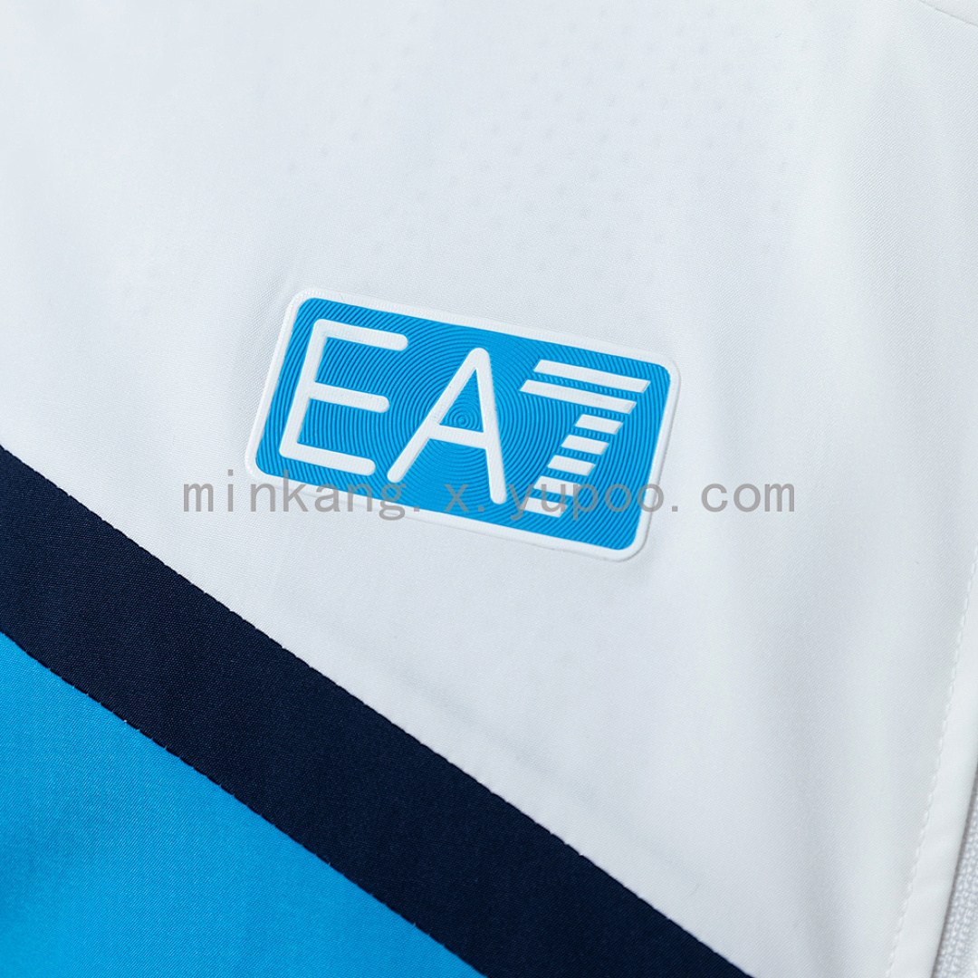 Napoli 25/26 Windbreaker - White S-3XL 7