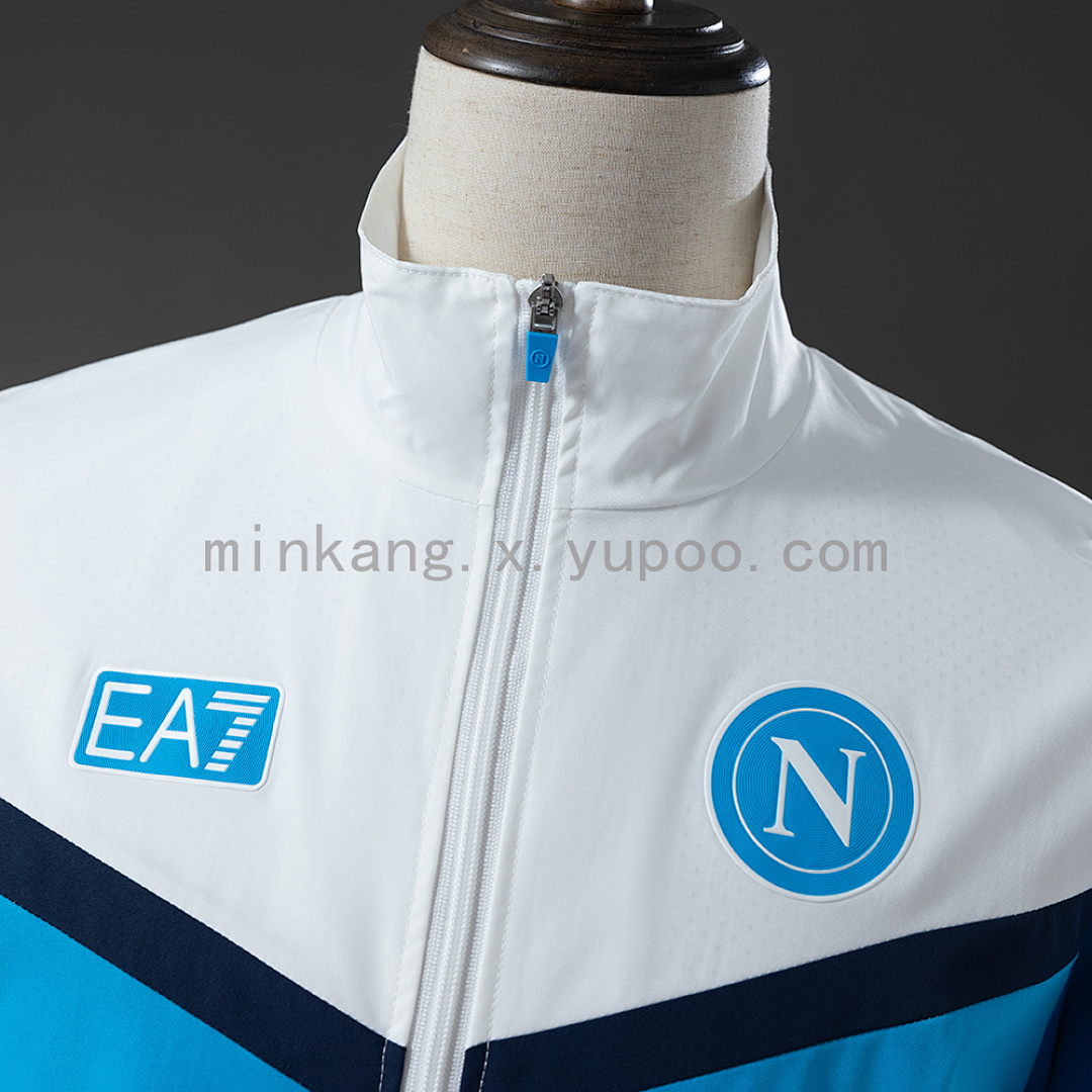 Napoli 25/26 Windbreaker - White S-3XL 9